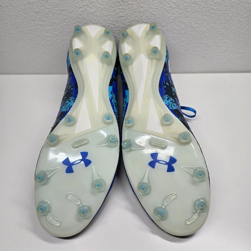 Under Armour Clutchfit Force 3.0 Le FG Soccer Cleats‎ in Midnight Navy - Size 13
